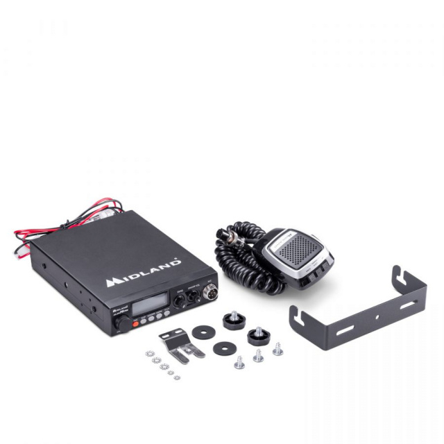 Statie radio CB Midland Alan 78 PRO, 4W AM, bandă D4, 40 canale [2]