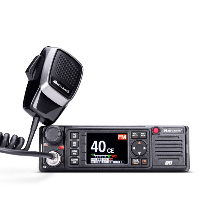 Statie radio CB Midland M88 universală multistandard [1]