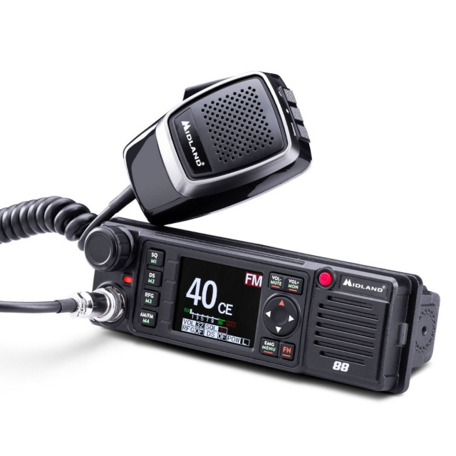 Statie radio CB Midland M88 universală multistandard [4]
