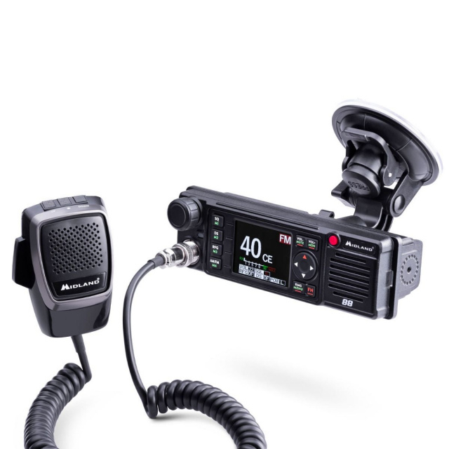 Statie radio CB Midland M88 universală multistandard [3]