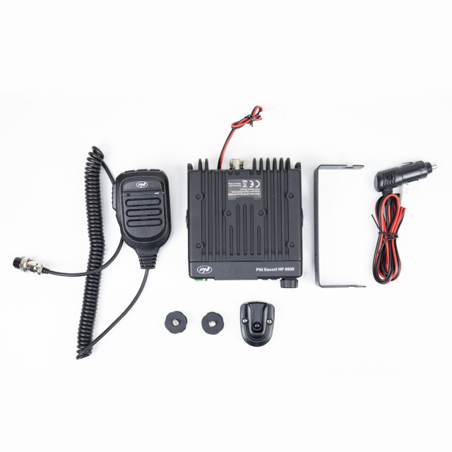 Statie radio CB PNI Escort HP 8900 ASQ, 12V / 24V [3]