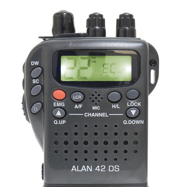 Statie radio CB portabila Midland Alan 42 DS cu Squelch Automat Digital Cod C1267 [4]