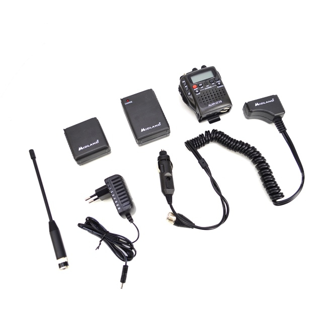 Statie radio CB portabila Midland Alan 42 DS cu Squelch Automat Digital Cod C1267 [3]