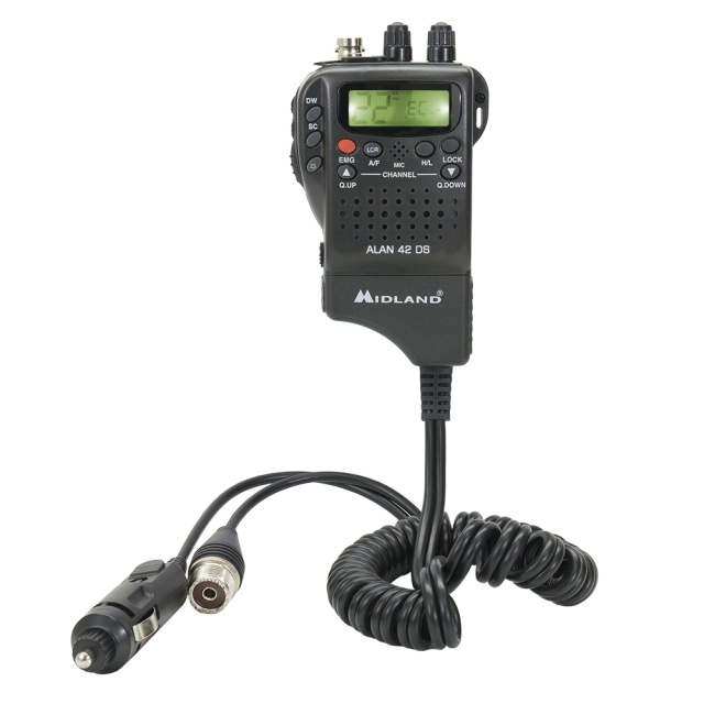 Statie radio CB portabila Midland Alan 42 DS cu Squelch Automat Digital Cod C1267 [5]