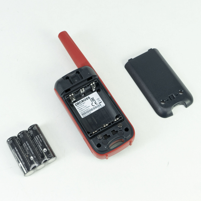 Statie radio portabila PMR PNI Decross DC63, set 2 buc [2]