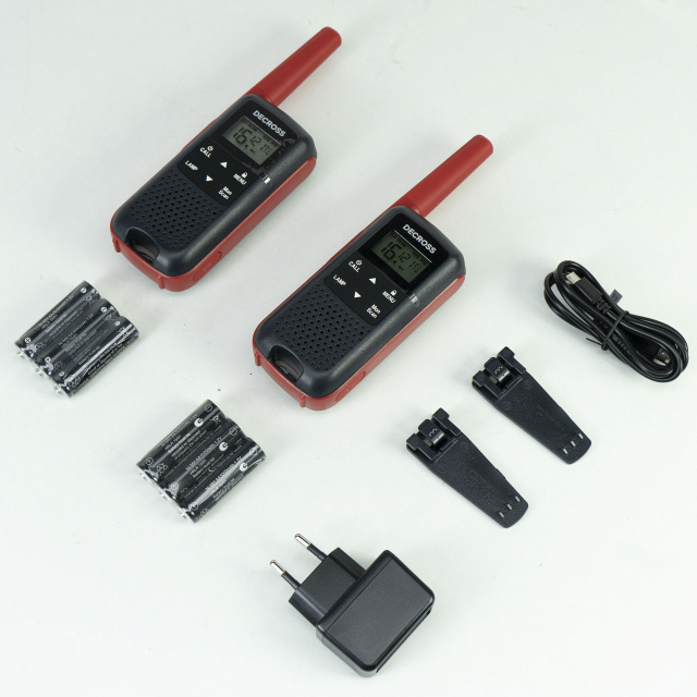 Statie radio portabila PMR PNI Decross DC63, set 2 buc [3]