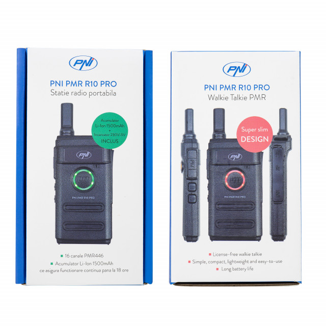 Statie radio portabila PNI PMR R10 PRO [8]