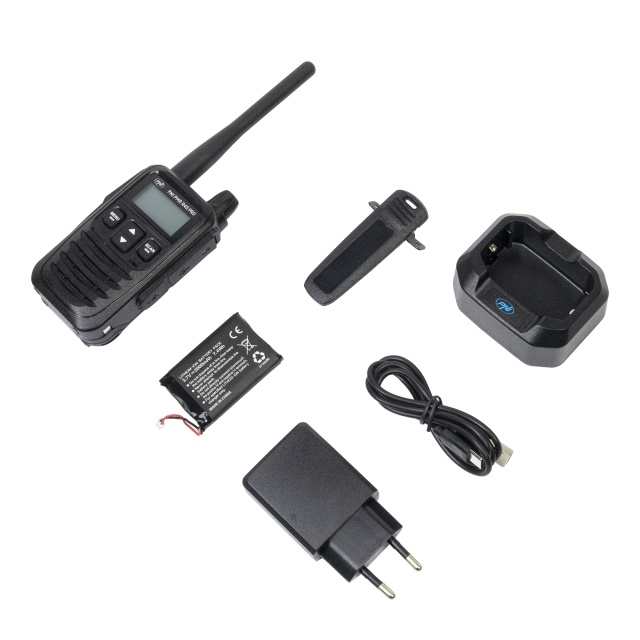 Statie radio portabila PNI PMR R45 PRO 446MHz, 0.5W, 99 canale programabile, 16 PMR si tonuri 38 CTCSS si 104 DCS, Squelch 5 niveluri, VOX, TOT, BCL, Scan, Roger Beep [4]