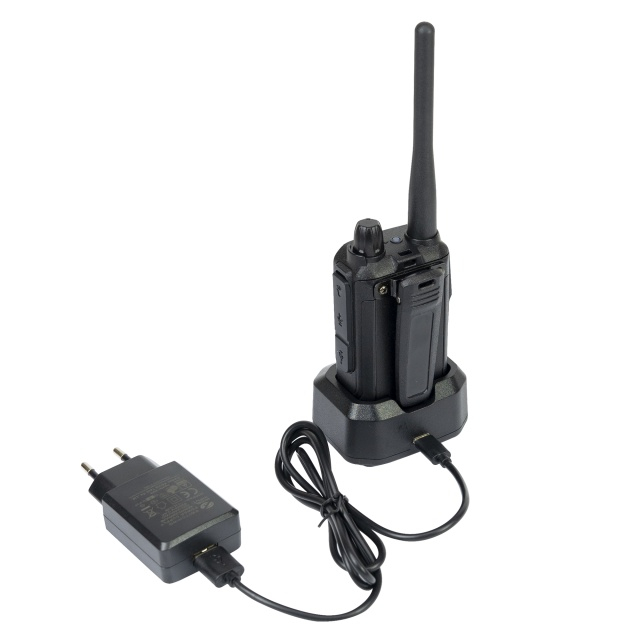 Statie radio portabila PNI PMR R45 PRO 446MHz, 0.5W, 99 canale programabile, 16 PMR si tonuri 38 CTCSS si 104 DCS, Squelch 5 niveluri, VOX, TOT, BCL, Scan, Roger Beep [2]