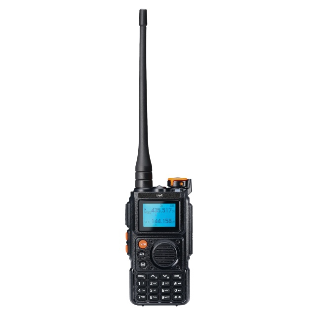 Statie radio portabila VHF/UHF PNI P16UV, 999 canale, dual band TX si 6 benzi RX, transmisie VOX, Scan, Radio FM, canale meteo, Li-Ion 2600 mAh [2]