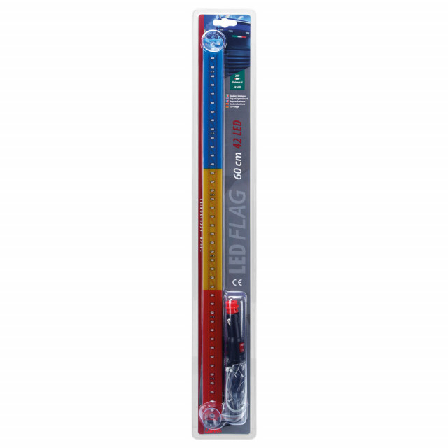 Steagul Romaniei LED, cu ventuze 24V [2]