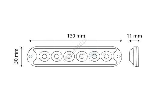 Stroboscop  6led-uri ,12-24V [2]