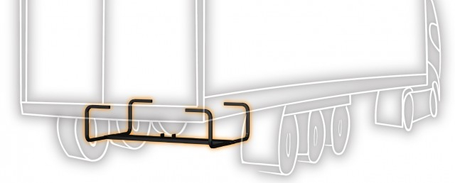 Suport dublu roata de rezerva camion cu fixare [4]