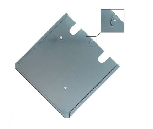 Suport Placa ADR 300 X 300MM cu carlig de siguranta [1]