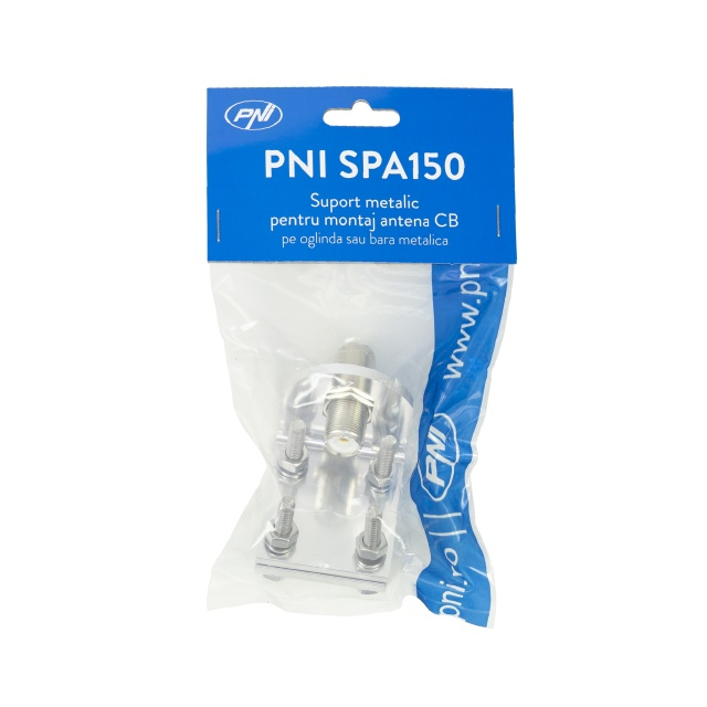 Suport PNI SPA150 pentru montaj antena pe oglinda sau bara metalica [5]
