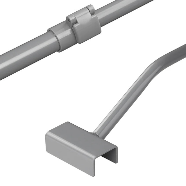 Suport prelata reglabil 132 - 204cm pentru remorca [2]