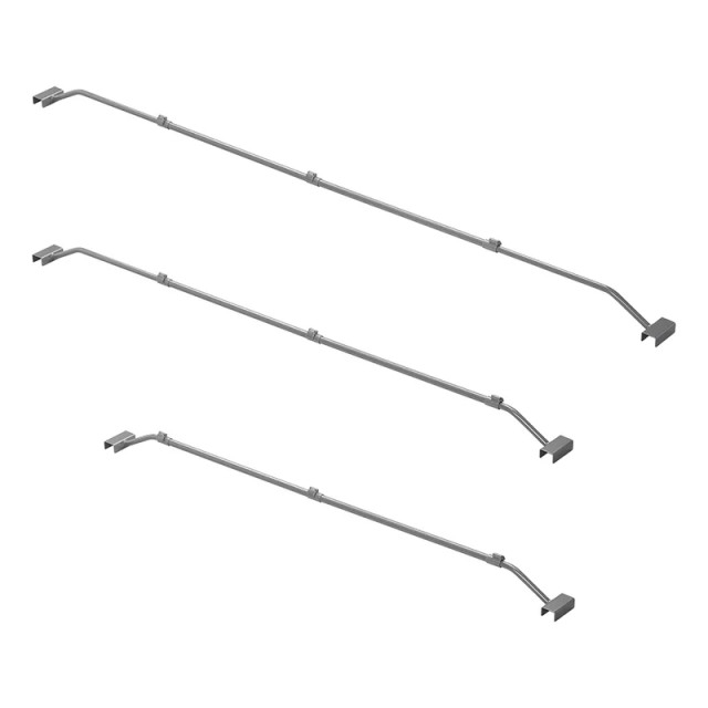 Suport prelata reglabil 132 - 204cm pentru remorca [5]
