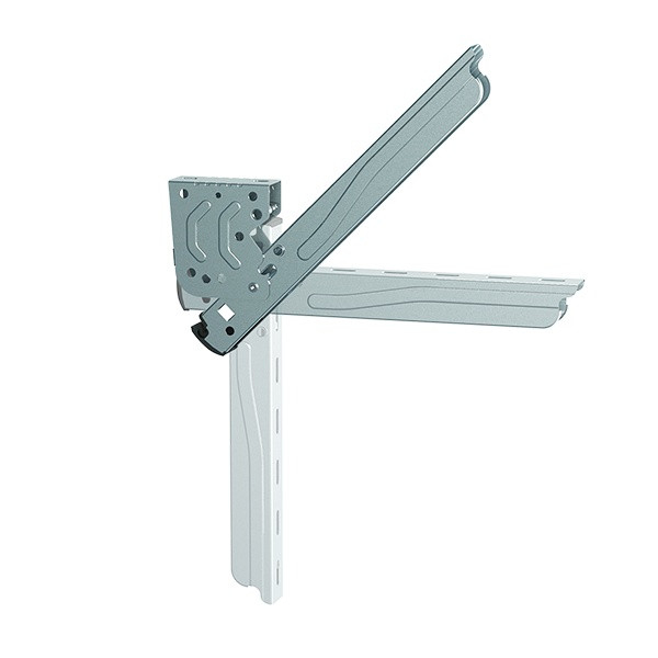 Suport rabatabil parabiciclisti Magnelis® 572mm [3]