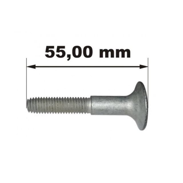 Surub placa KRONE universal [3]