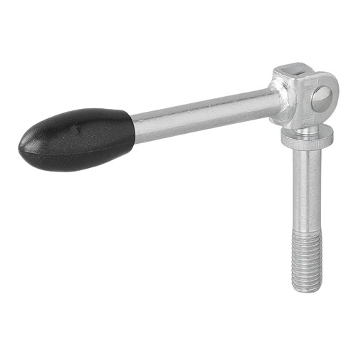 Surub strangere clema roata de manevra cu maner rabatabil 48mm [2]