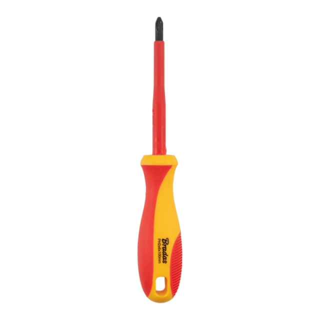 Șurubelniță electrică PH2 1000V cu cap în cruce de 100mm [1]