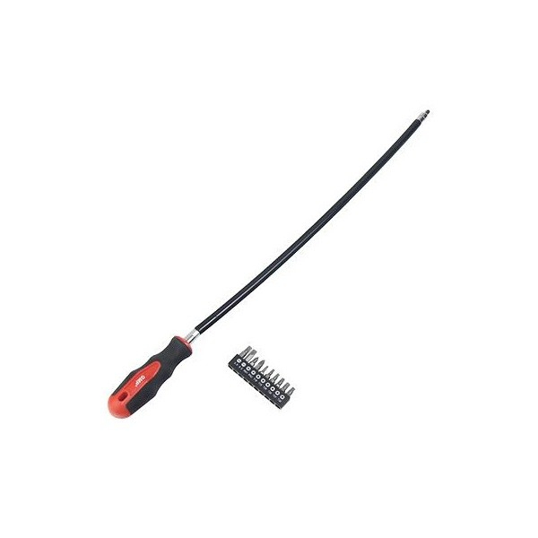 Surubelnite flexibile si 10 varfuri interschimbabile [2]