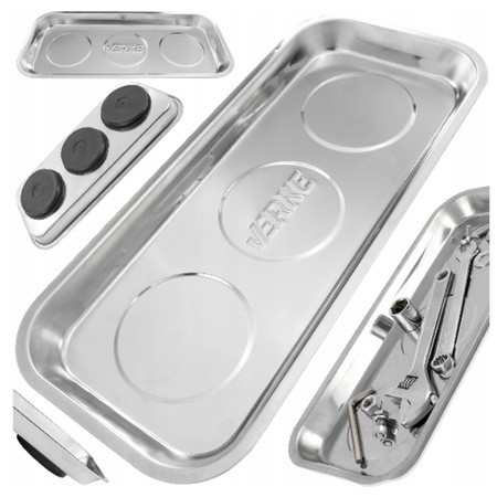 Tava magnetica dreptunghiulara pentru atelier din metal 360X160mm [3]