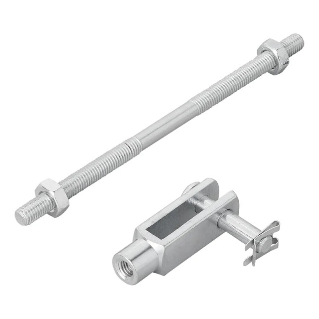 Tija franare trailer 160mm cu clevis M8 [5]