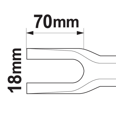 Tija pentru Indepartat articulatii sferice [2]