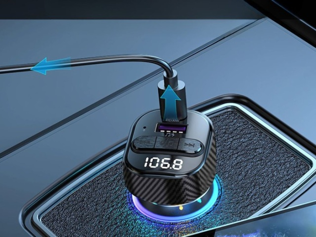 Transmițător GSM-FM mp3/wma usb A+ C 30w bluetooth [2]