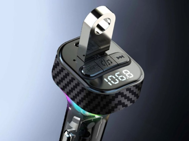 Transmițător GSM-FM mp3/wma usb A+ C 30w bluetooth [4]