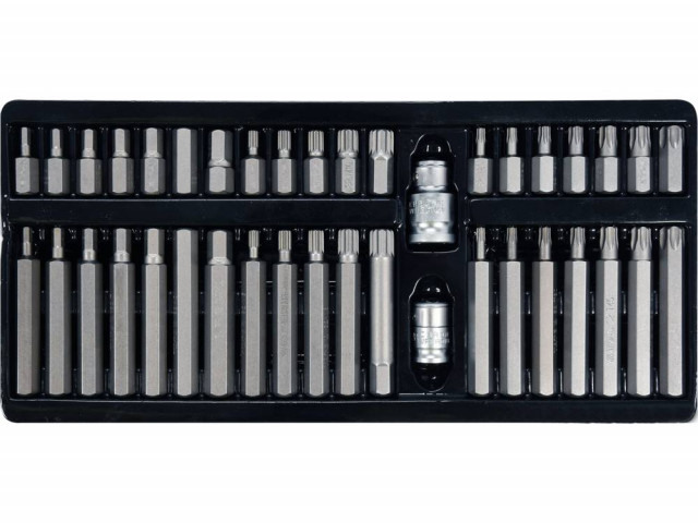 Trusa biti torx, hex si spline 40 piese [2]
