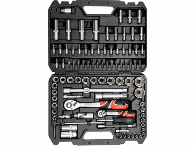 Trusa chei tubulare,  profesionala, 1/2"-1/4", 94buc [2]