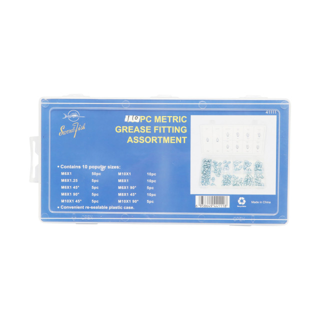 Trusa nipluri metric 110 piese M6 - M10 [3]