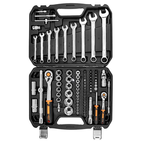 Trusa scule 1/4" si 1/2", 82 piese , 25 ani GARANTIE [3]