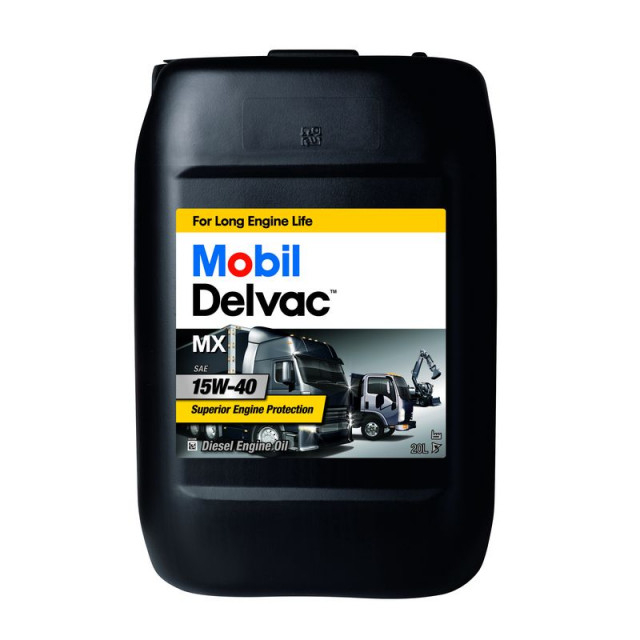 Ulei motor Camioane MOBIL Delvac MX 15W40 20L [1]
