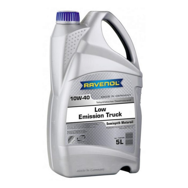 Ulei motor Camioane RAVENOL Low Emission Truck SAE 10W-40 5L [1]