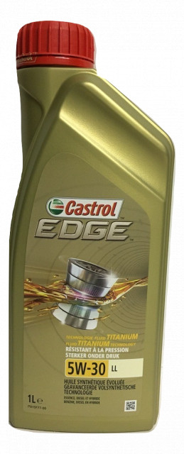 Ulei motor Castrol EDGE, TITANIUM, 5W-30, 1L [1]