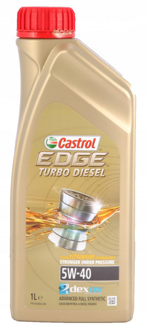 Ulei motor Castrol EDGE, TURBO DIESEL, 5W-40, 1L [1]