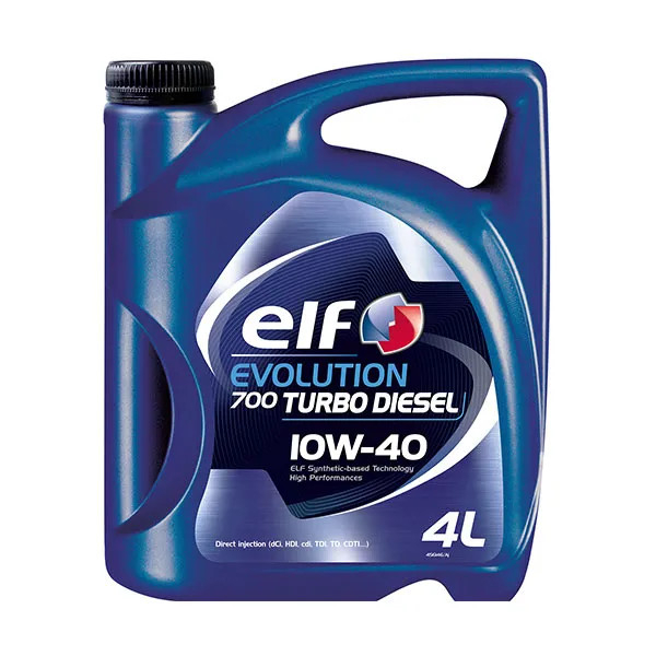 Ulei motor ELF EVOLUTION, 700 TD, 10W-40, 4L [1]