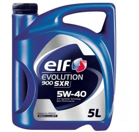 Ulei motor ELF EVOLUTION, 900 SXR, 5W-40, 5L [1]