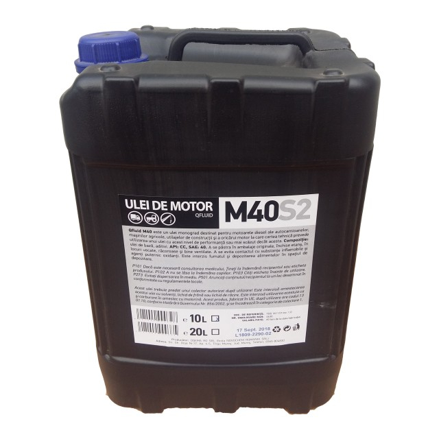 Ulei motor M 40 SUPER 2 QFLUID 10L [1]