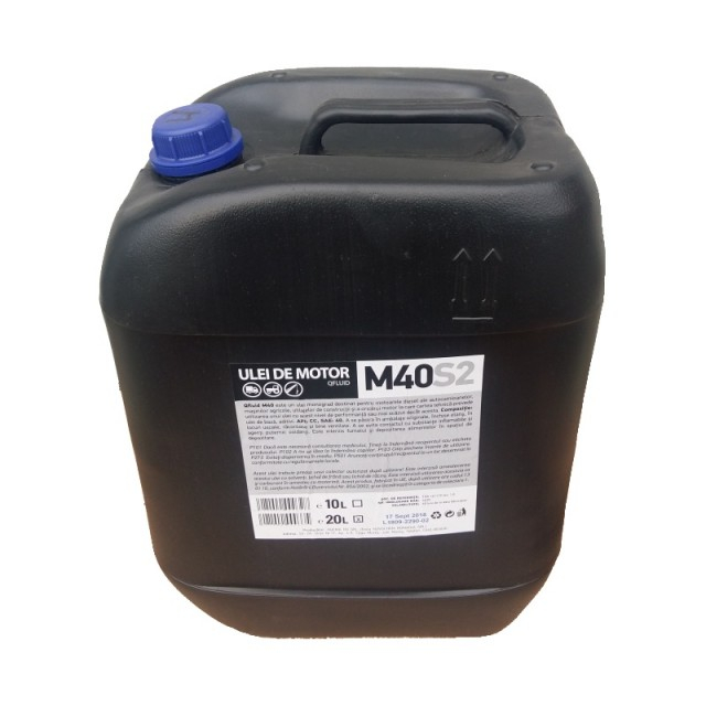 Ulei motor M 40 SUPER 2 QFLUID 20L [1]