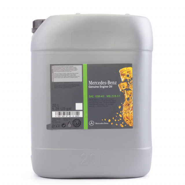 Ulei motor Mercedes 10W40 LE (MB 228.51) 20L [1]