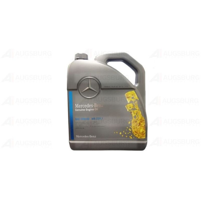 Ulei motor Mercedes 10W40 LE (MB 229.1) 5L [1]