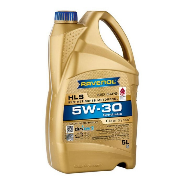 Ulei motor RAVENOL HLS SAE 5W-30 5L [1]