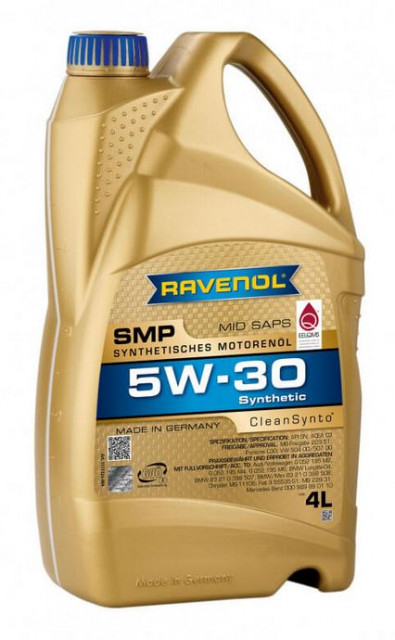 Ulei motor RAVENOL SMP SAE 5W-30 4L [1]