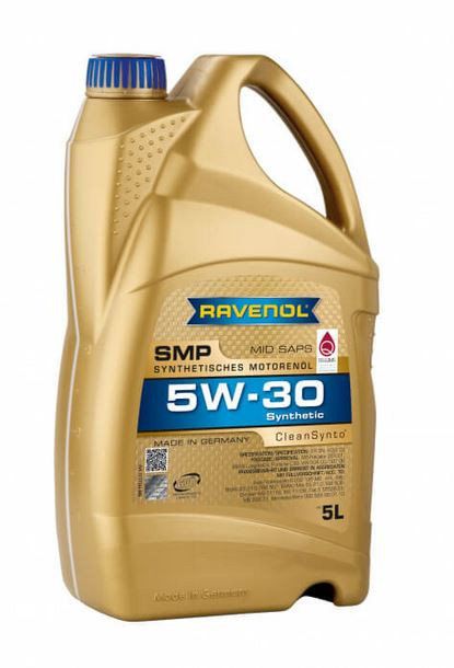 Ulei motor RAVENOL SMP SAE 5W-30 5L [1]