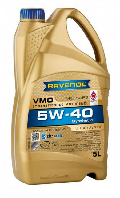 Ulei motor RAVENOL VMO SAE 5W-40 5L [1]