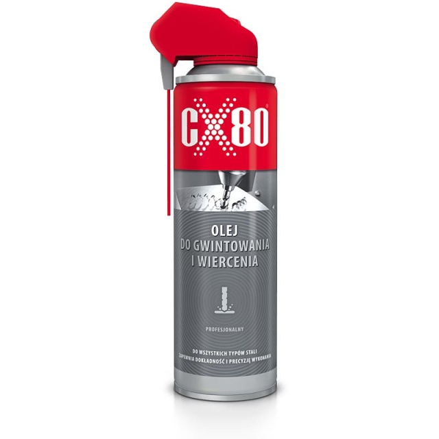 Ulei protectie pentru gaurit si filetat, spray 500ml, CX80 [1]